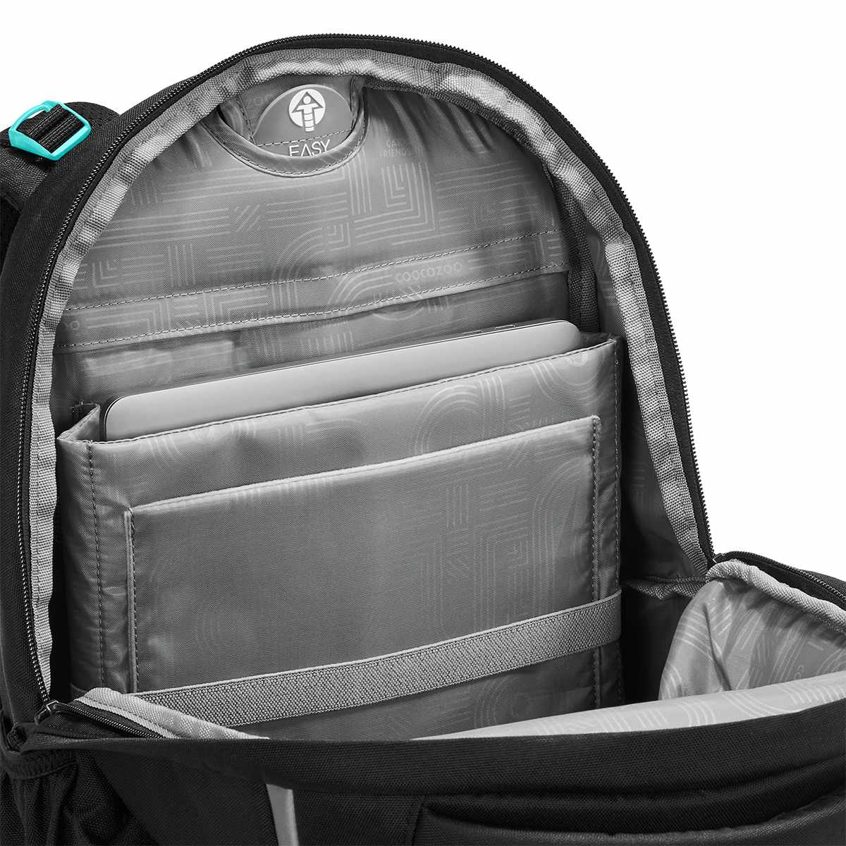 Coocazoo Byte Schulrucksack Laser Lights