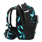 Coocazoo Byte Schulrucksack Laser Lights