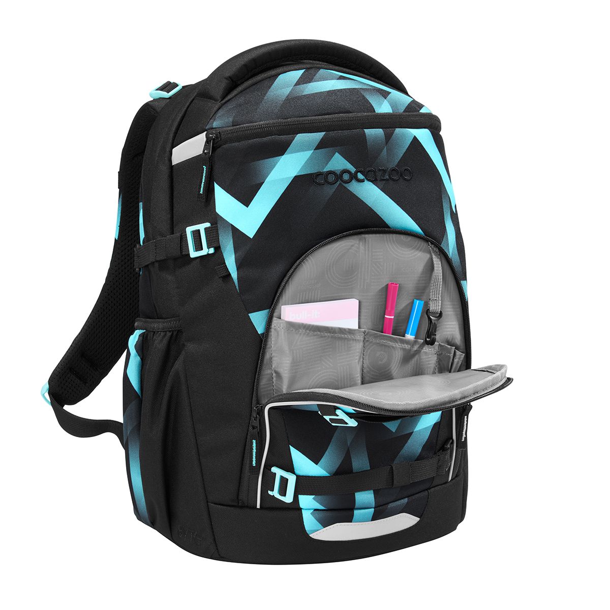 Coocazoo Byte Schulrucksack Laser Lights