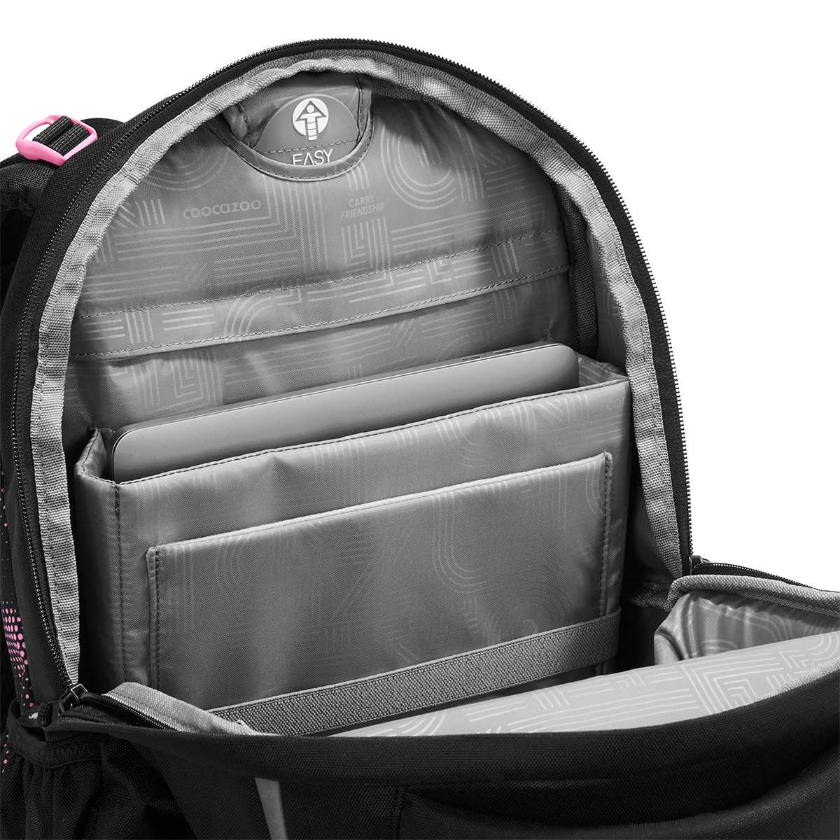 Coocazoo Byte Schulrucksack Pink Illusion