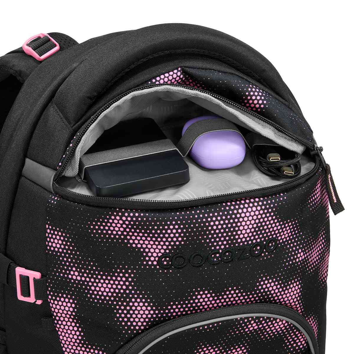 Coocazoo Byte Schulrucksack Pink Illusion