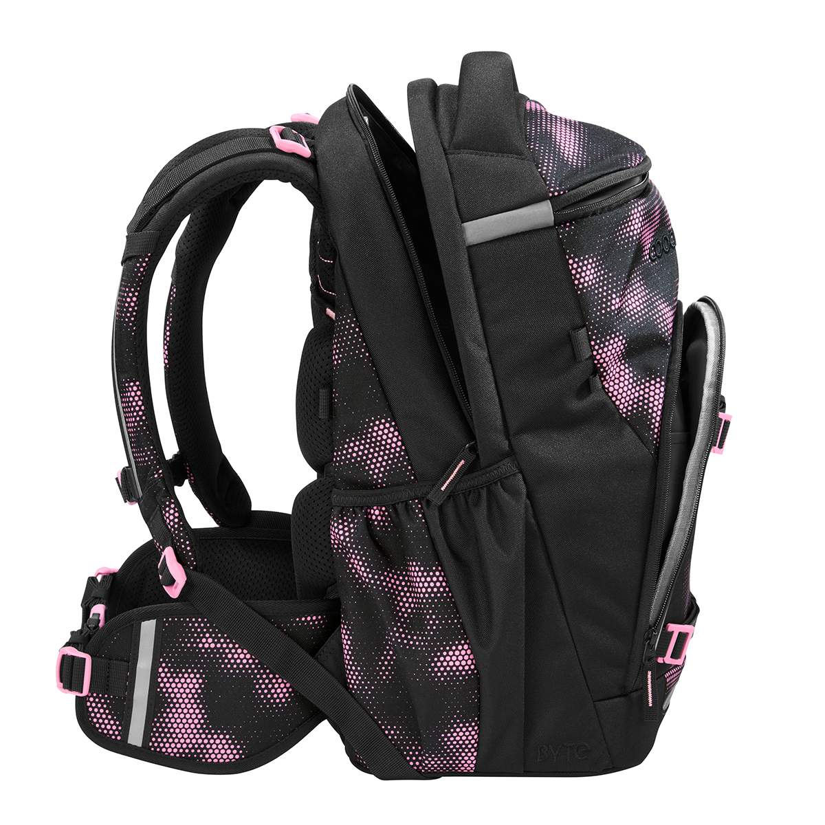 Coocazoo Byte Schulrucksack Pink Illusion