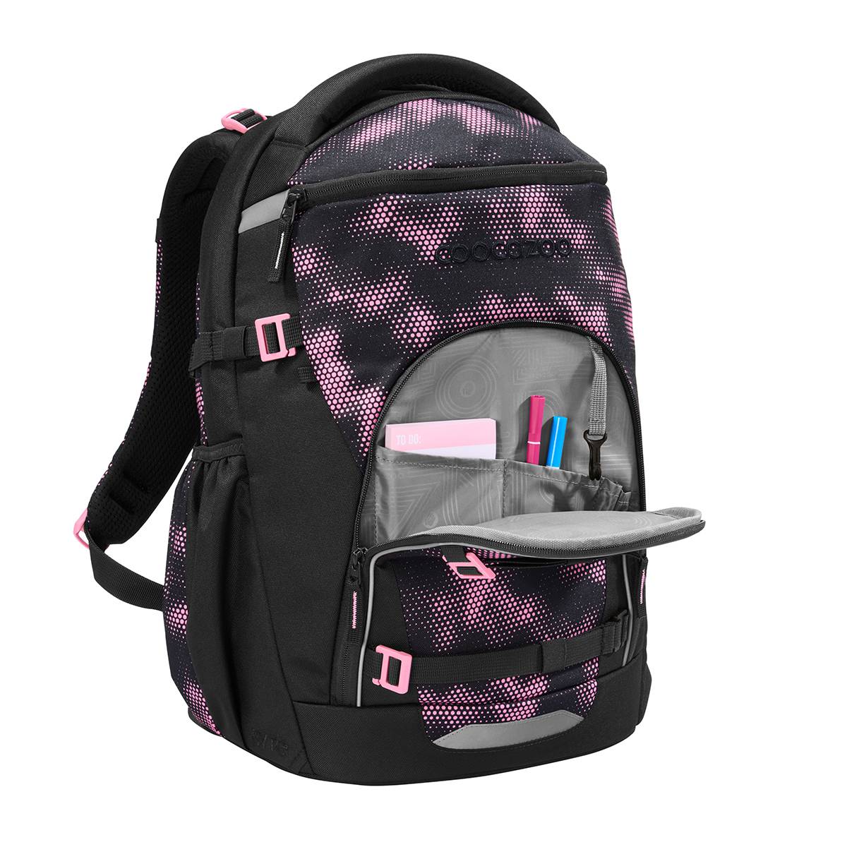 Coocazoo Byte Schulrucksack Pink Illusion
