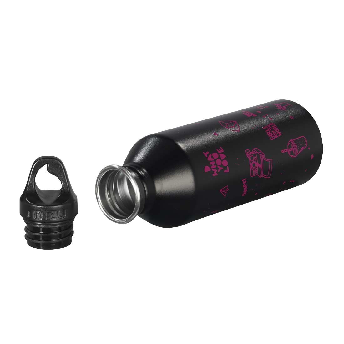 Coocazoo MIZU Edelstahl-Trinkflasche, Berry