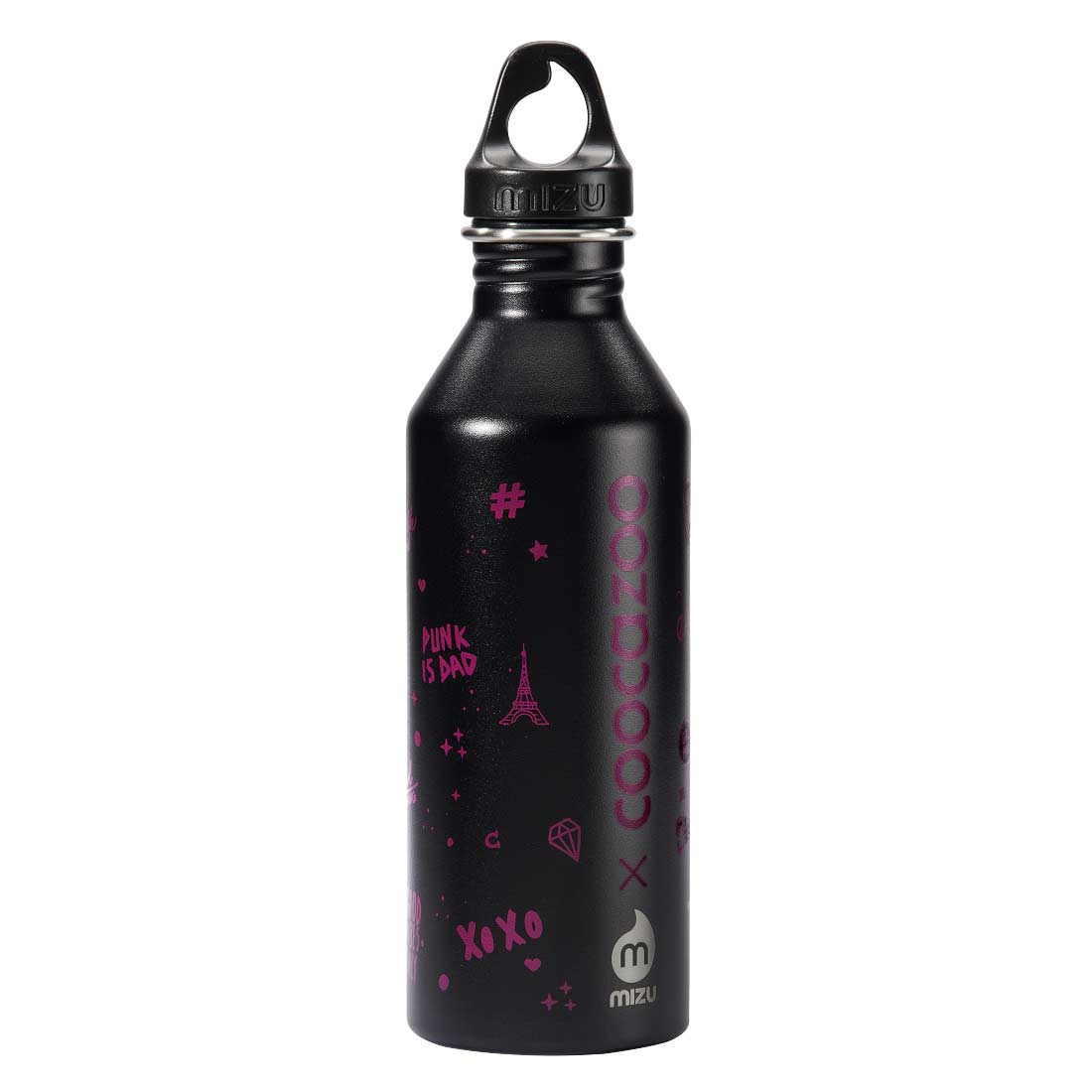 Coocazoo MIZU Edelstahl-Trinkflasche, Berry