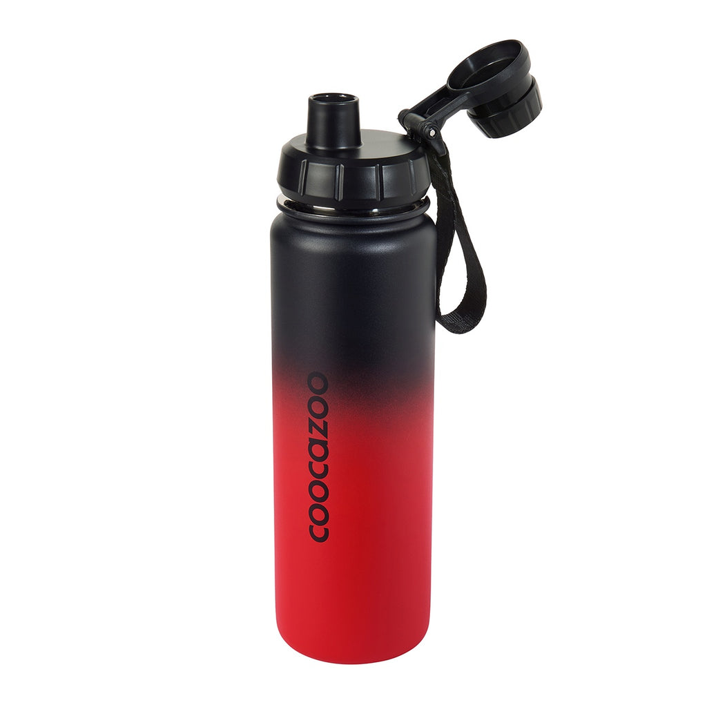Coocazoo Edelstahl Trinkflasche Gradient Red