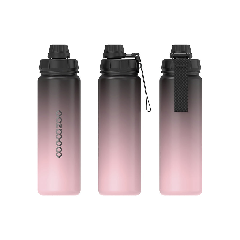 Coocazoo Edelstahl Trinkflasche Gradient Rose