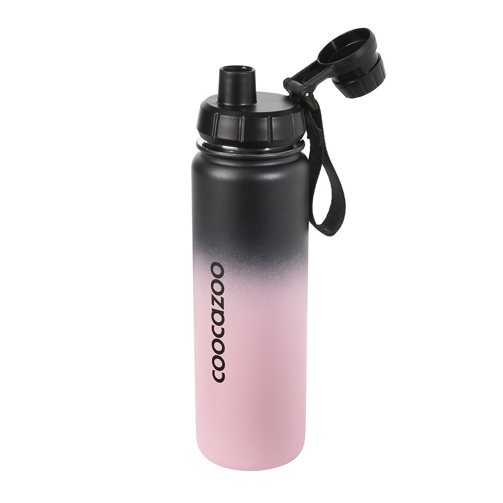 Coocazoo Edelstahl Trinkflasche Gradient Rose