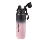 Coocazoo Edelstahl Trinkflasche Gradient Rose