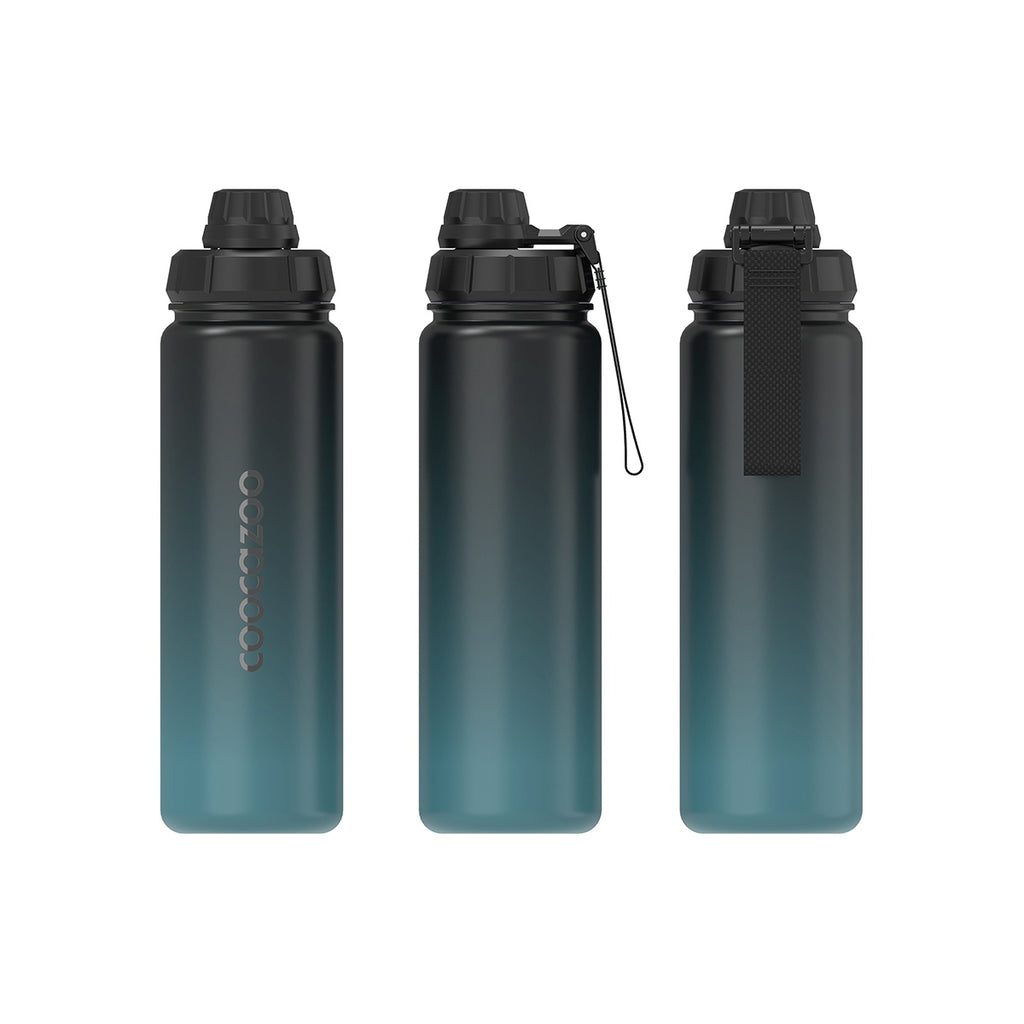 Coocazoo Edelstahl Trinkflasche Gradient Teal
