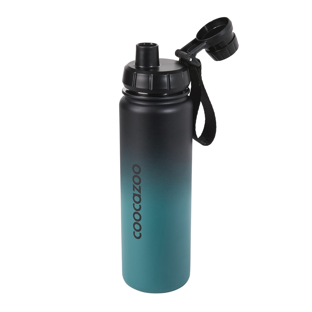 Coocazoo Edelstahl Trinkflasche Gradient Teal