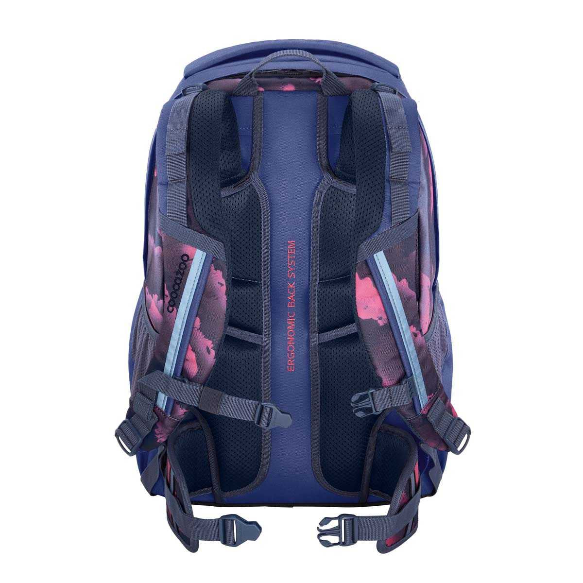 Coocazoo Every Schulrucksack Berry Marble