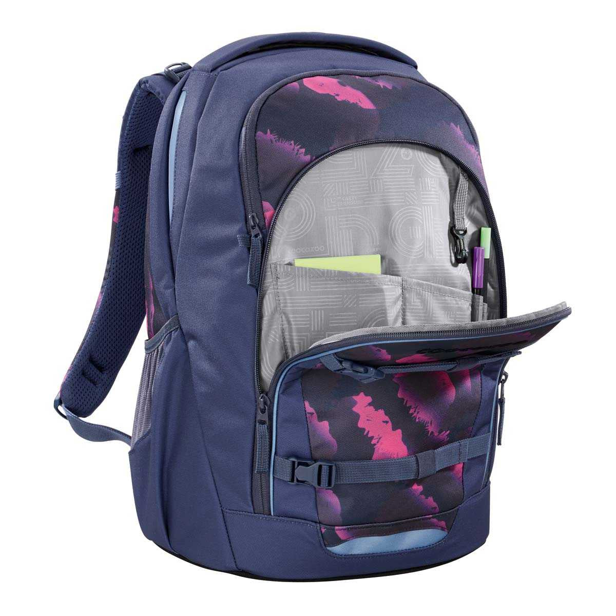 Coocazoo Every Schulrucksack Berry Marble