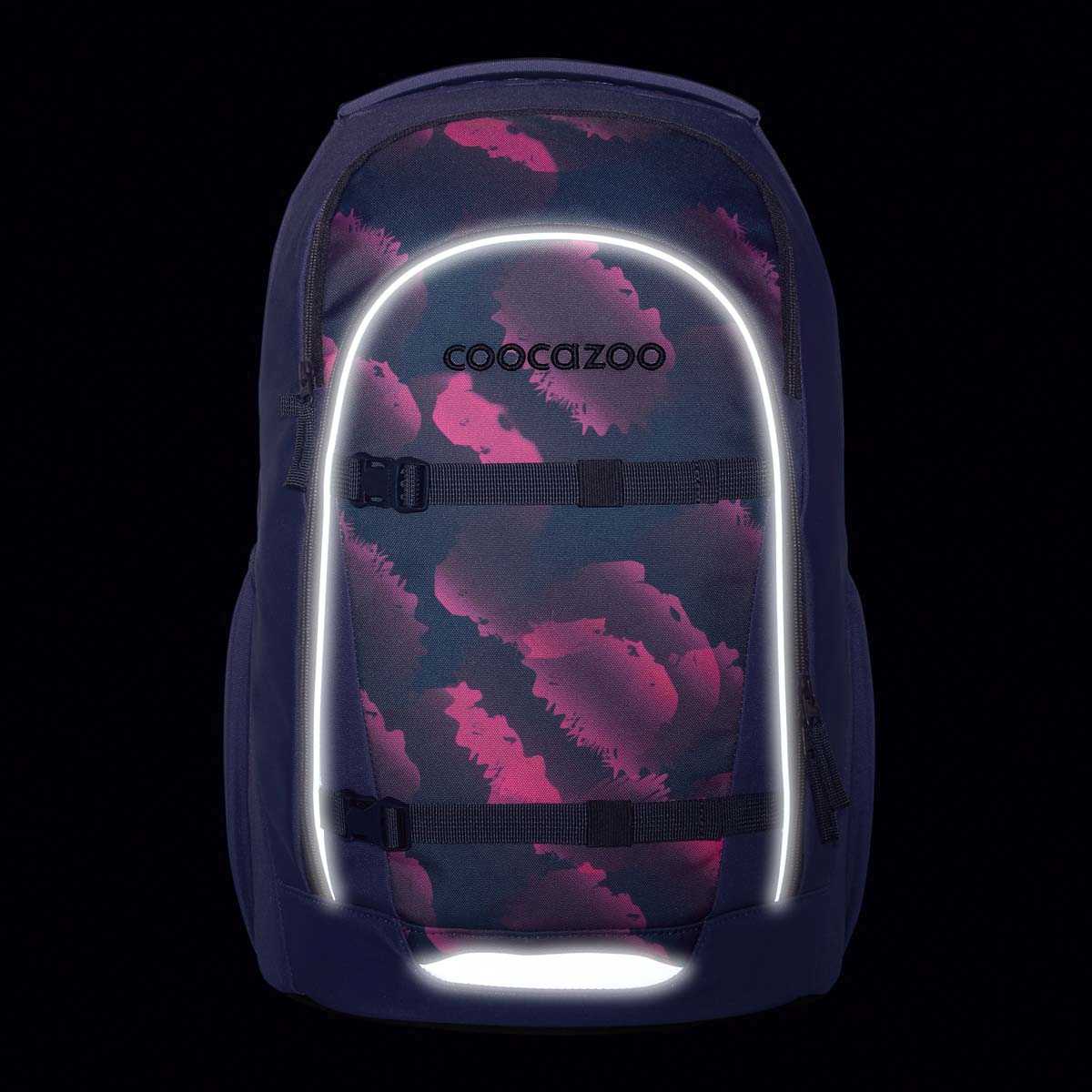 Coocazoo Every Schulrucksack Berry Marble