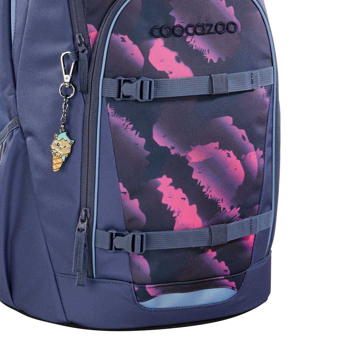 Coocazoo Every Schulrucksack Berry Marble