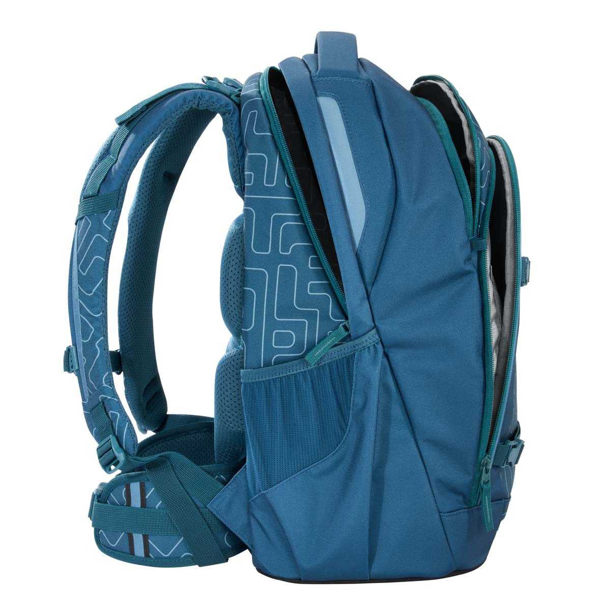 Coocazoo Every Schulrucksack Blue Maze