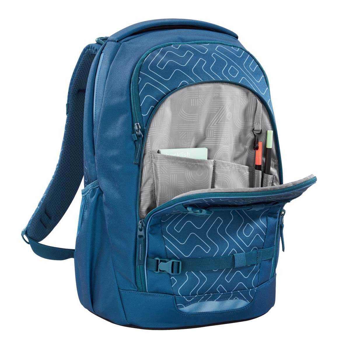 Coocazoo Every Schulrucksack Blue Maze