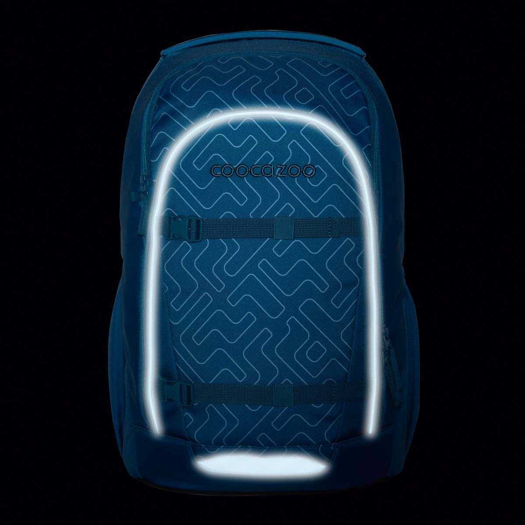 Coocazoo Every Schulrucksack Blue Maze