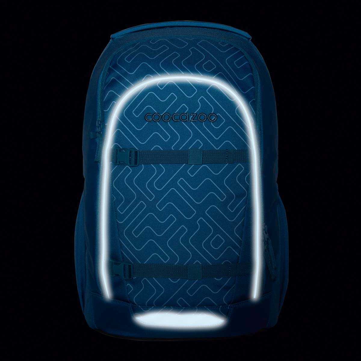 Coocazoo Every Schulrucksack Blue Maze