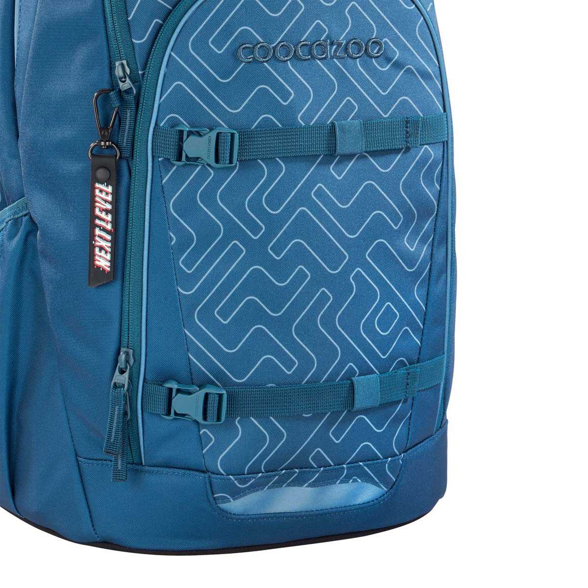 Coocazoo Every Schulrucksack Blue Maze