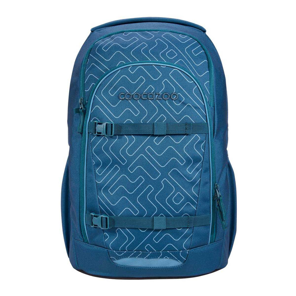 Coocazoo Every Schulrucksack Blue Maze
