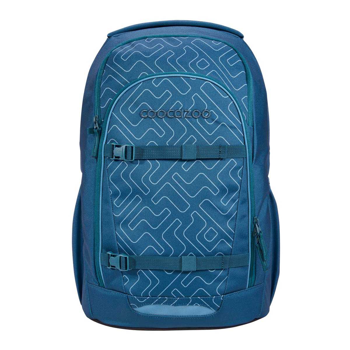Coocazoo Every Schulrucksack Blue Maze