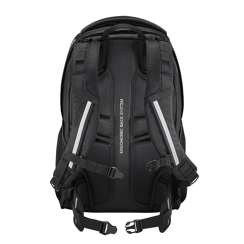 Coocazoo Every Schulrucksack Midnight Black