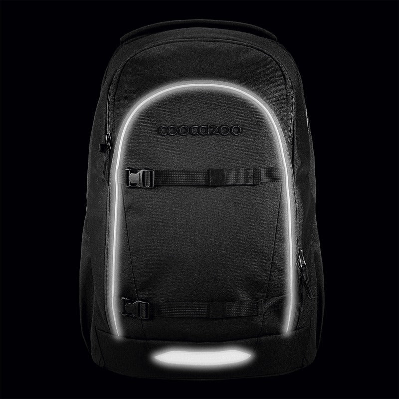 Coocazoo Every Schulrucksack Midnight Black