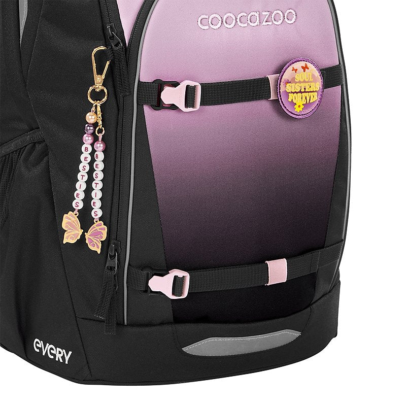 Coocazoo Every Schulrucksack Rose Shadows