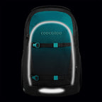 Coocazoo Every Schulrucksack Teal Shadows