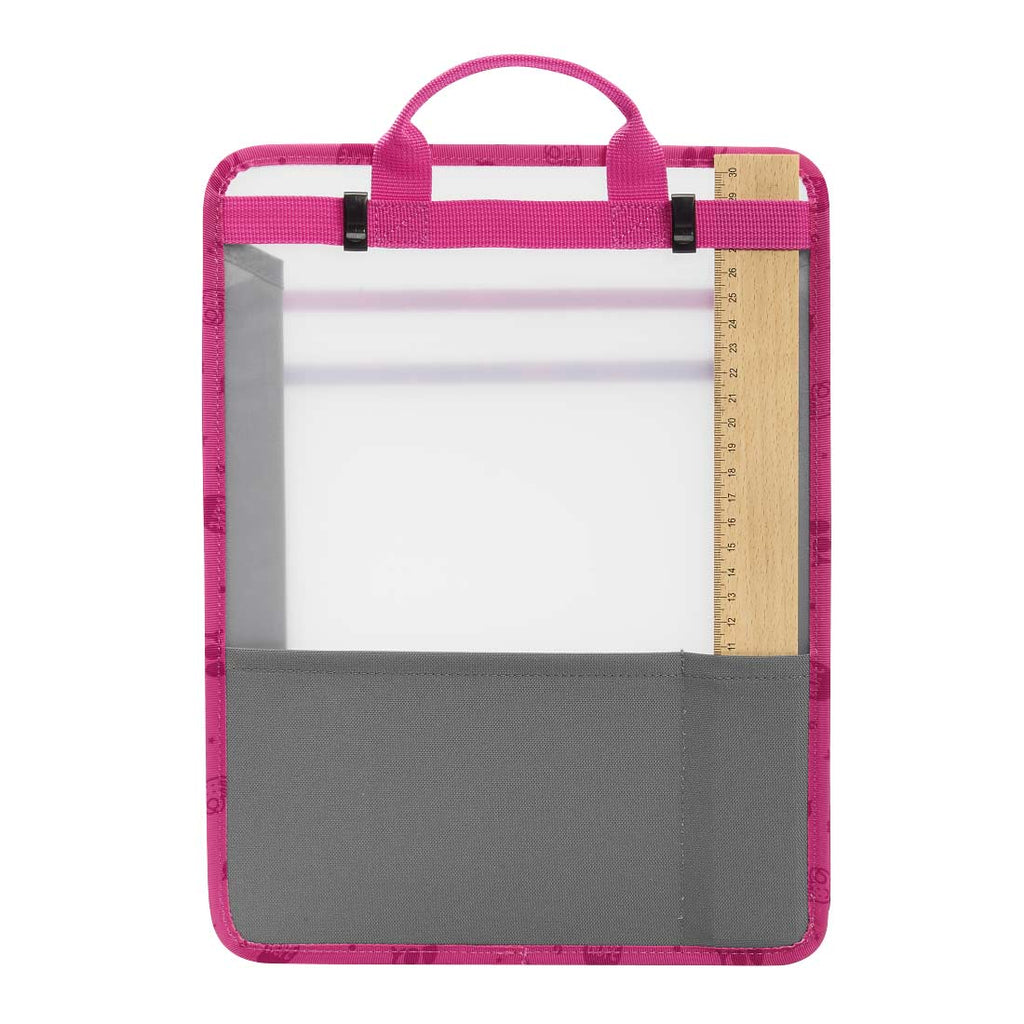 Coocazoo Faltbare Heftbox DIN A4 (berry)