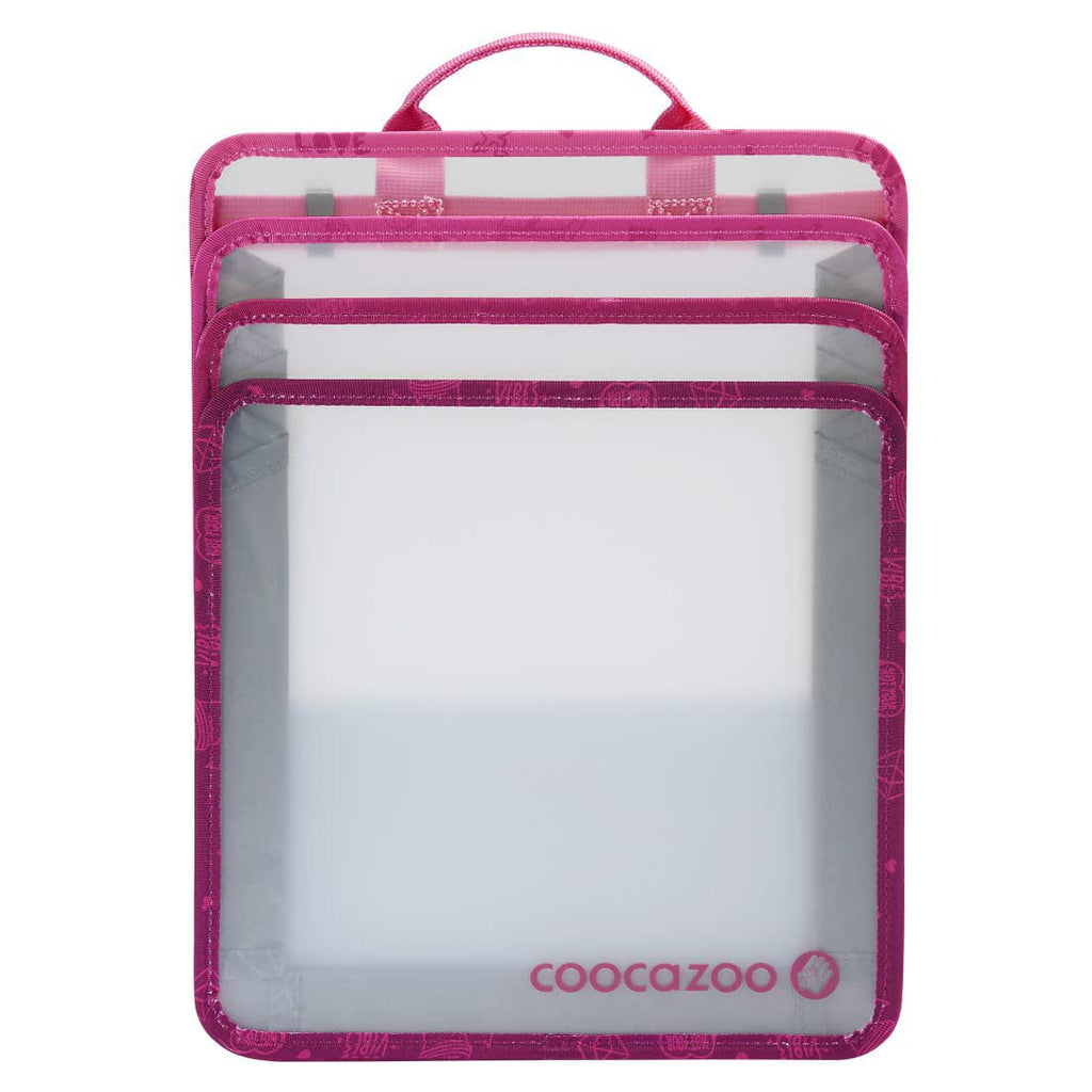 Coocazoo Faltbare Heftbox DIN A4 (berry)