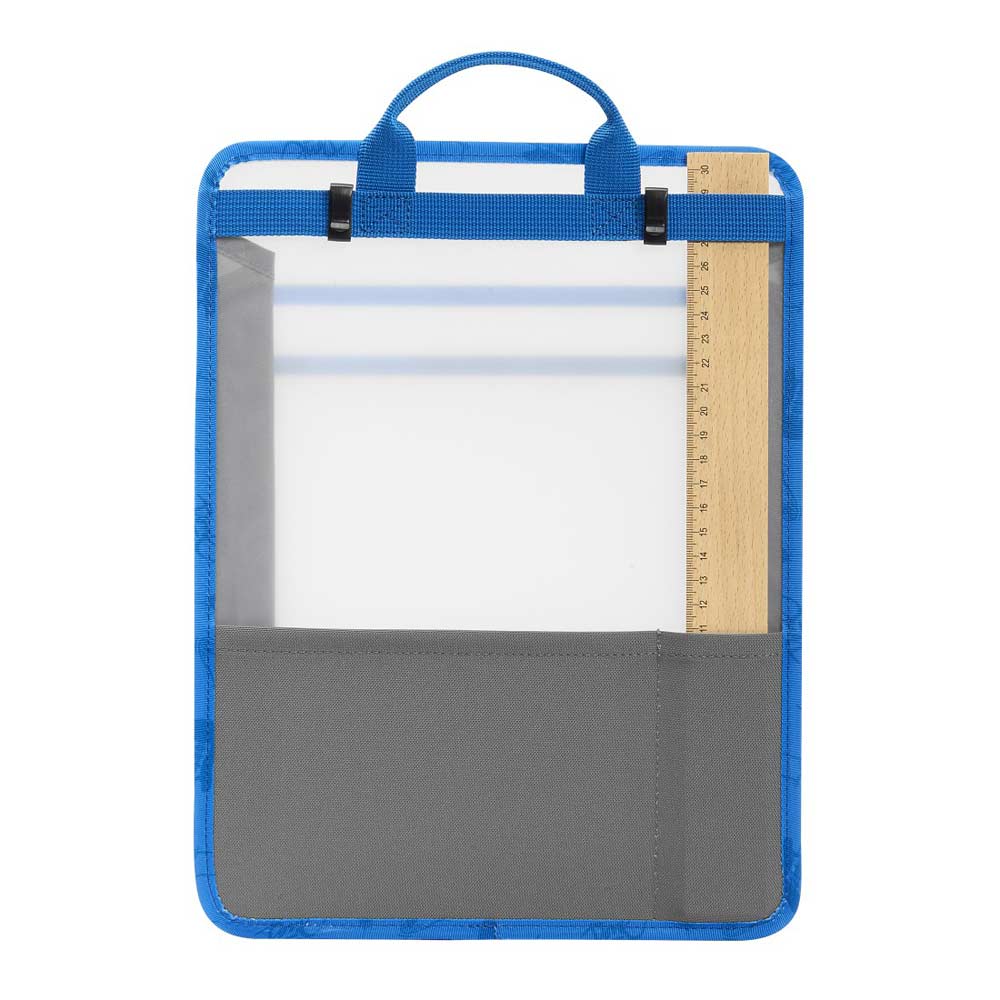 Coocazoo Faltbare Heftbox DIN A4 (blau)