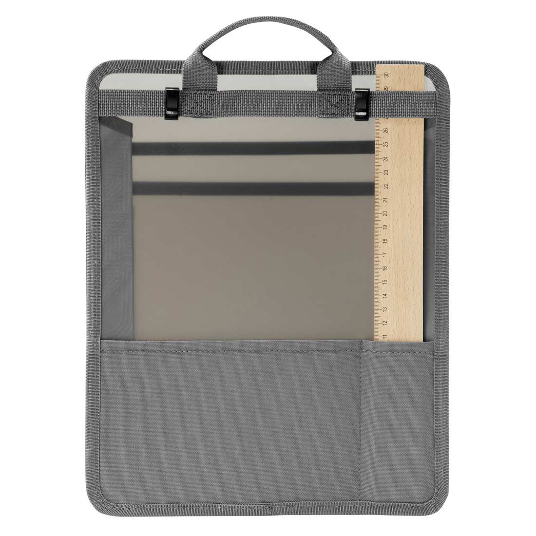 Coocazoo Faltbare Heftbox DIN A4 (schwarz)