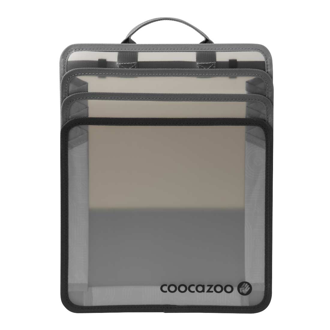 Coocazoo Faltbare Heftbox DIN A4 (schwarz)