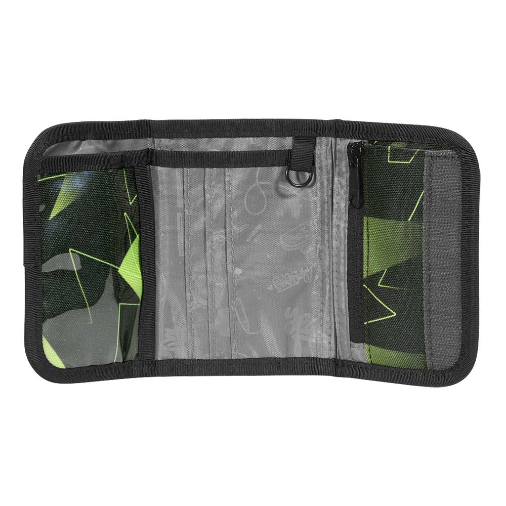 Coocazoo Geldbörse Wallet Lime Flash