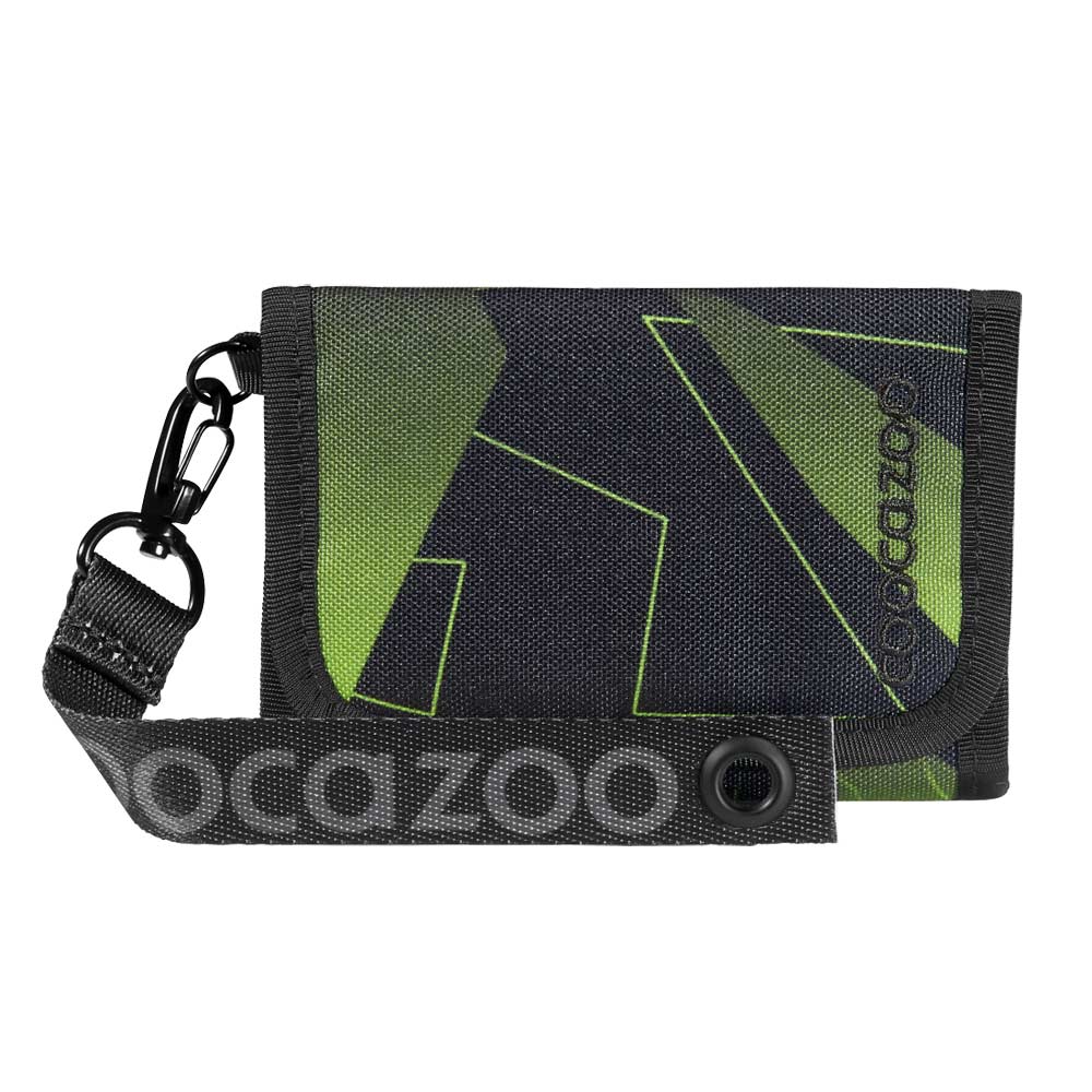 Coocazoo Geldbörse Wallet Lime Flash
