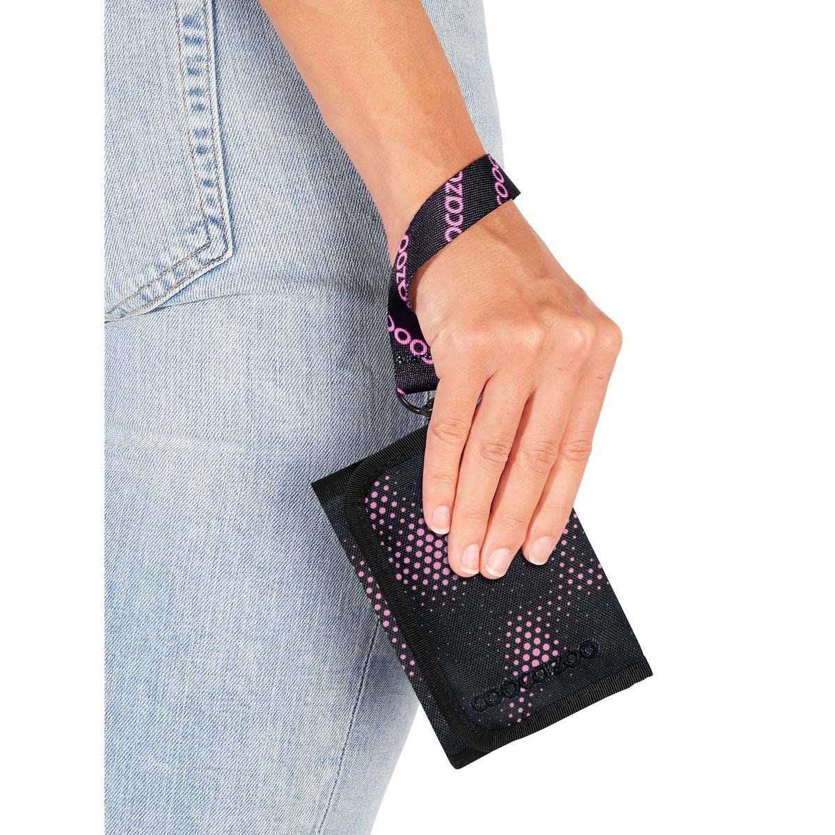 Coocazoo Geldbörse Wallet Pink Illusion