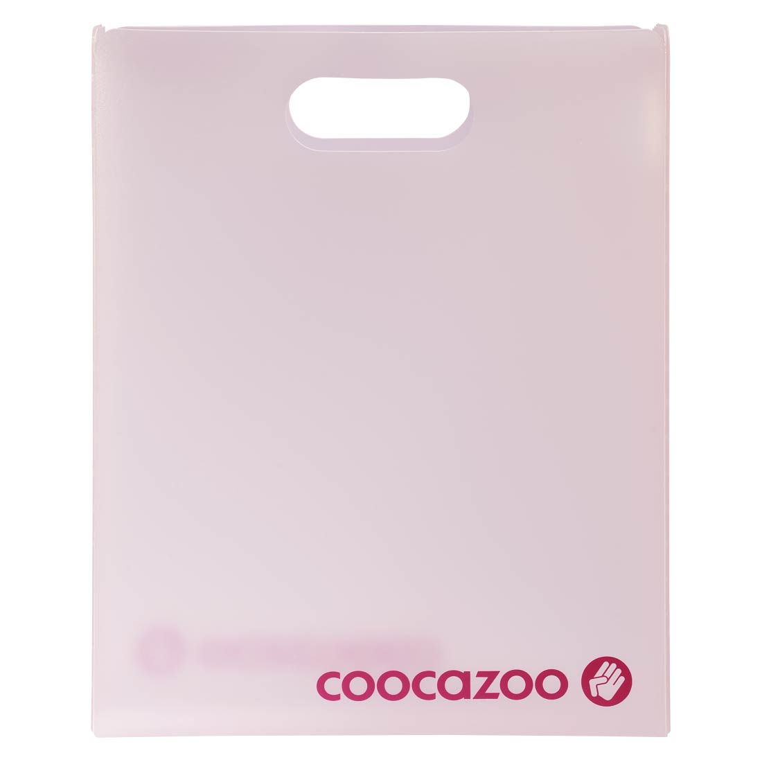 Coocazoo Heftbox mit Tragegriff DIN A4 (Berry)