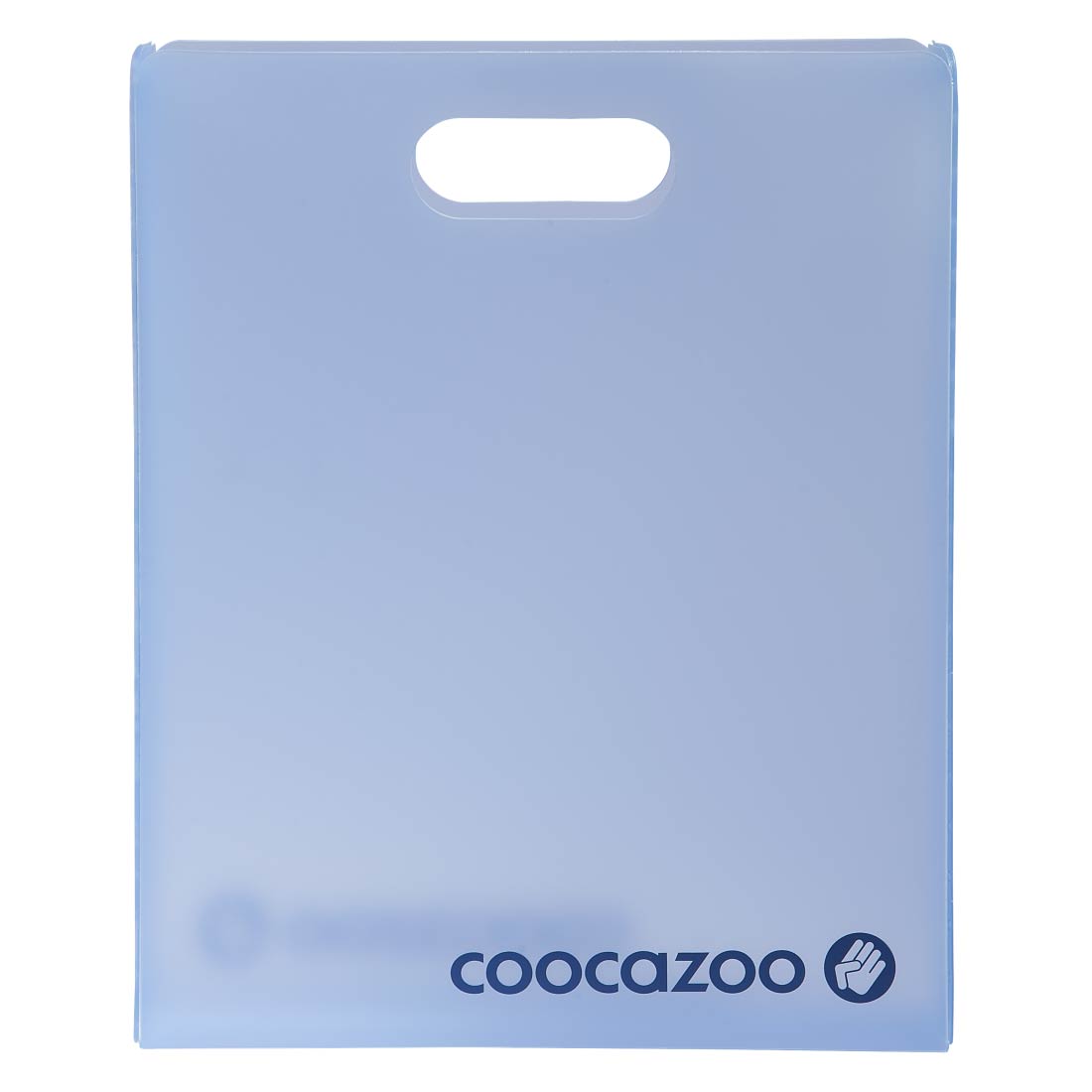 Coocazoo Heftbox mit Tragegriff DIN A4 (Blue)