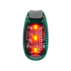 coocazoo LED-Sicherheitsklemmleuchte, Fresh Mint