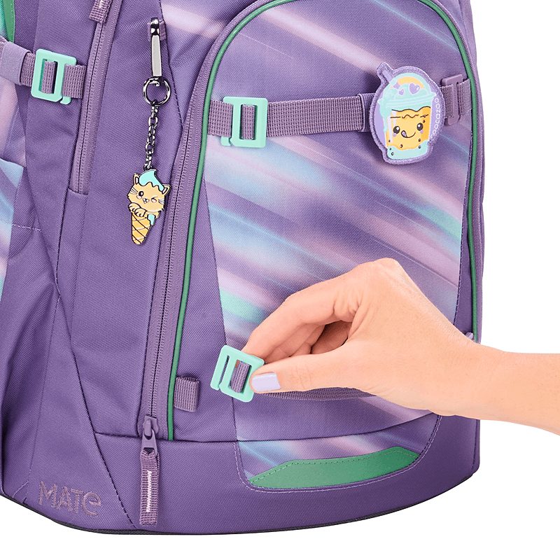 Coocazoo Mate Schulrucksack Arctic Lights