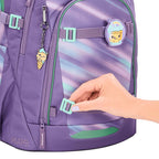 Coocazoo Mate Schulrucksack Arctic Lights