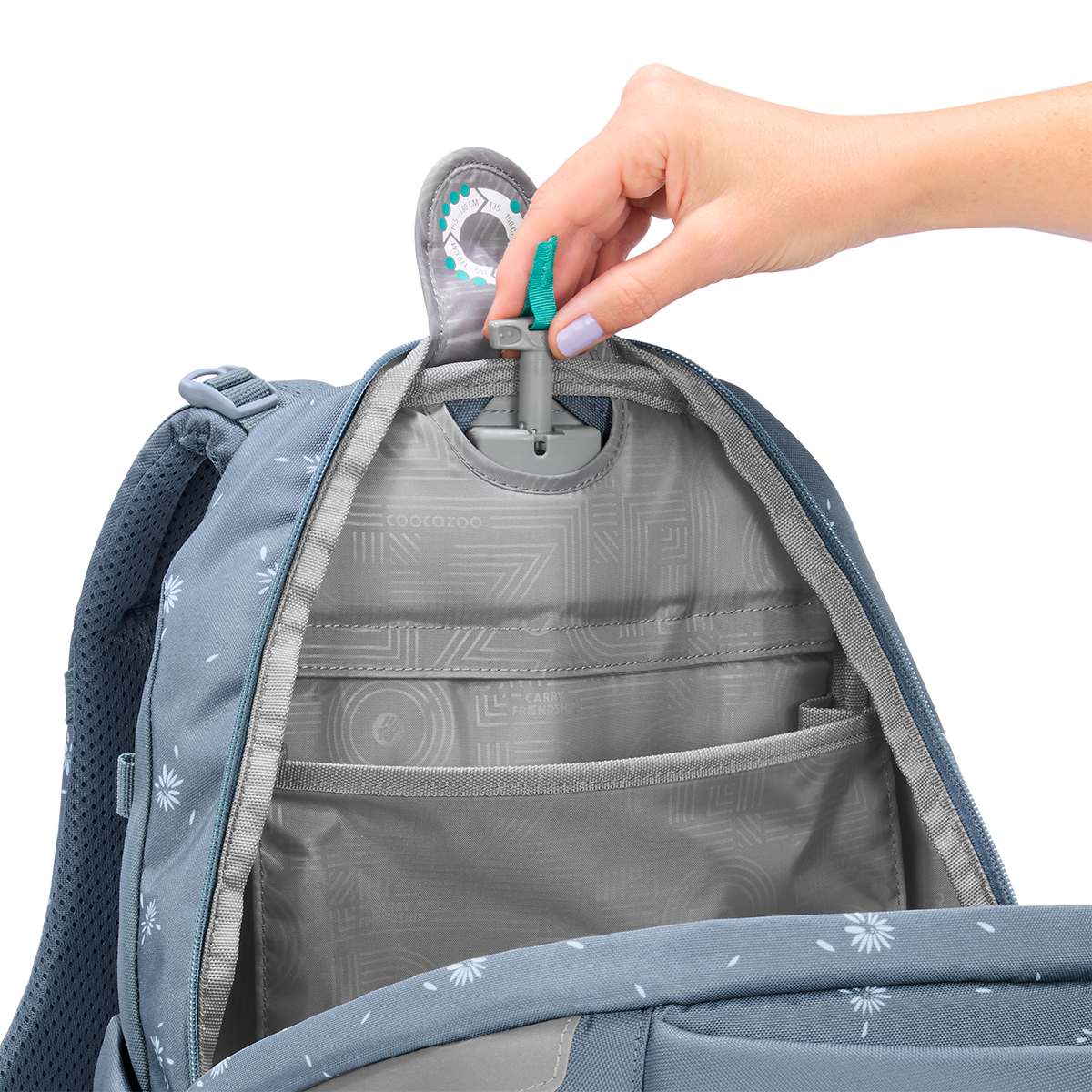 Coocazoo Mate Schulrucksack Bloomy Daisy (2026)