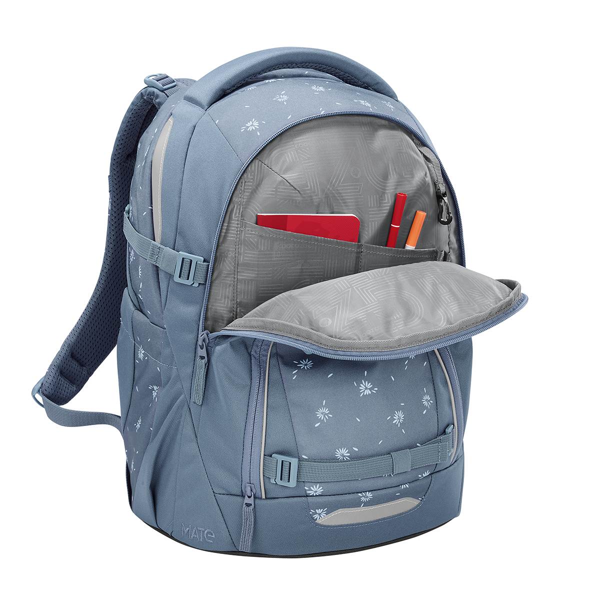 Coocazoo Mate Schulrucksack Bloomy Daisy (2026)