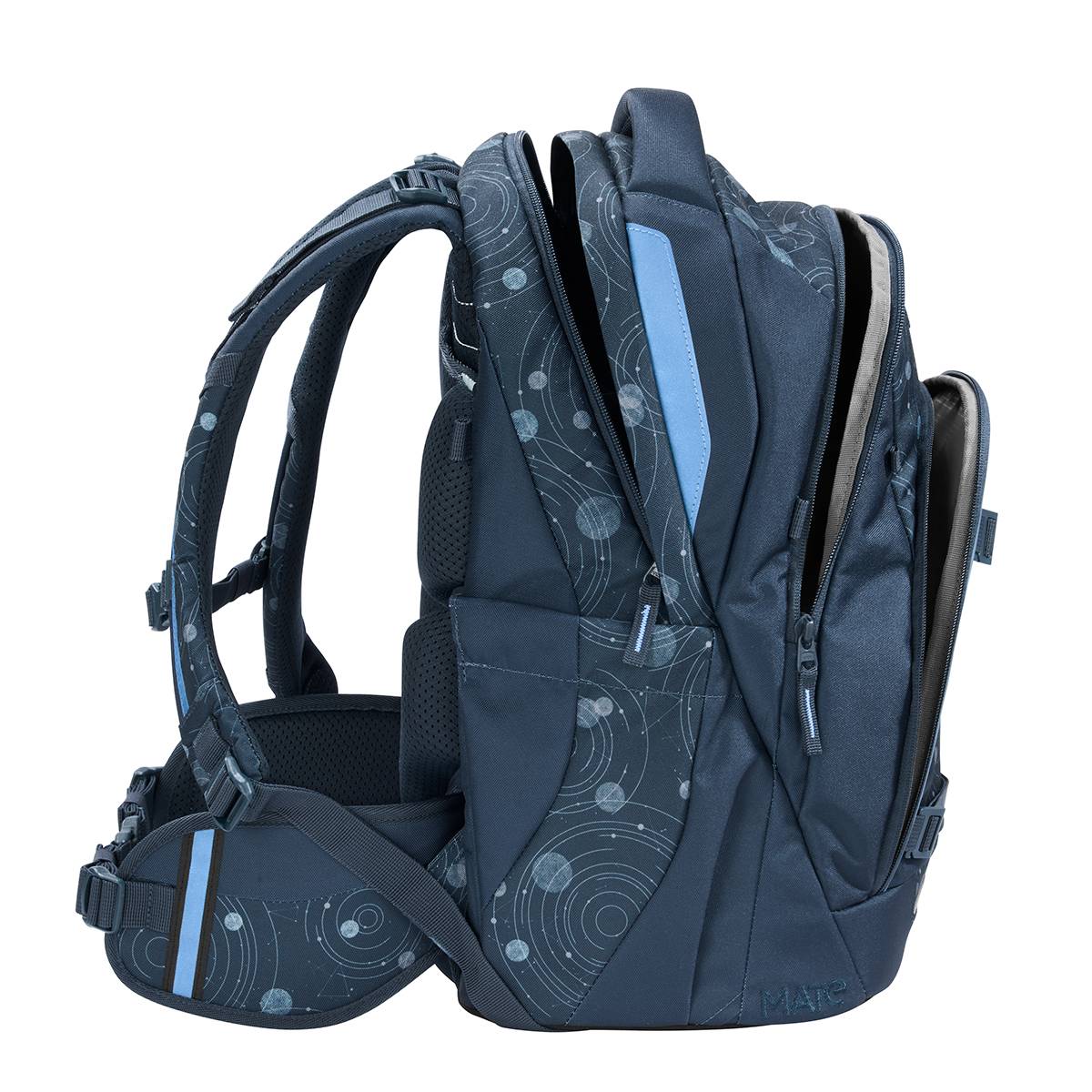 Coocazoo Mate Schulrucksack Blue Orbit (2026)