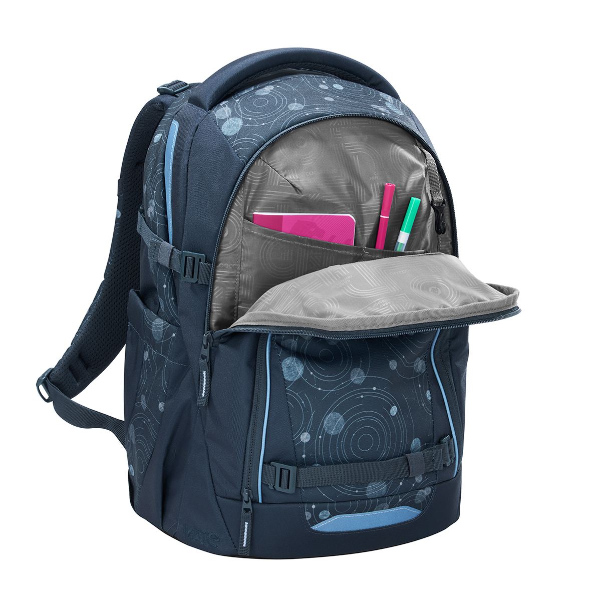 Coocazoo Mate Schulrucksack Blue Orbit (2026)