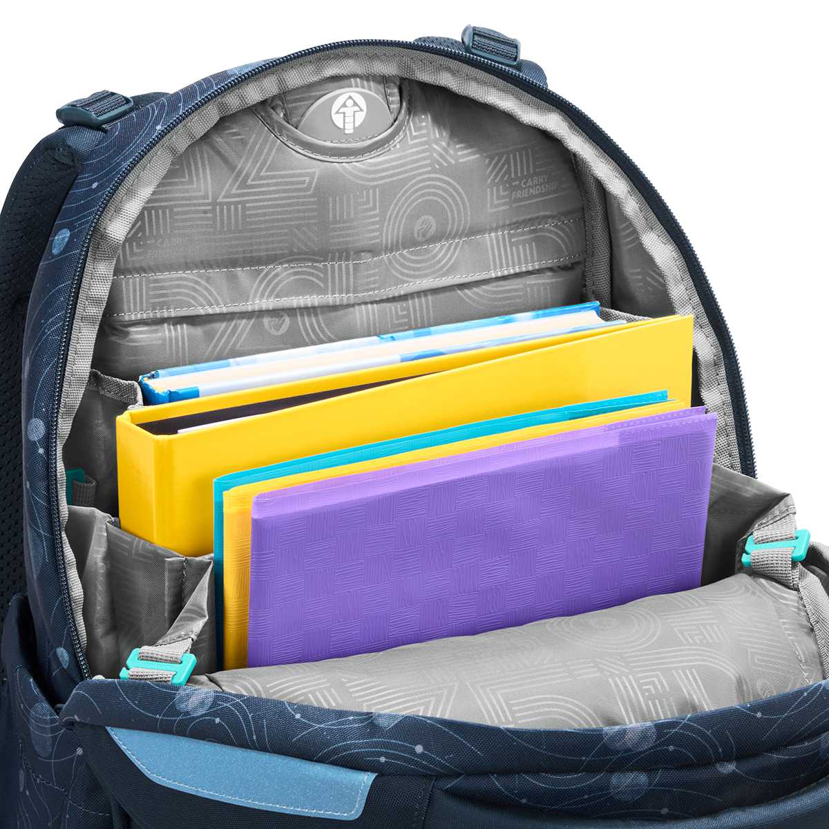 Coocazoo Mate Schulrucksack Blue Orbit (2026)