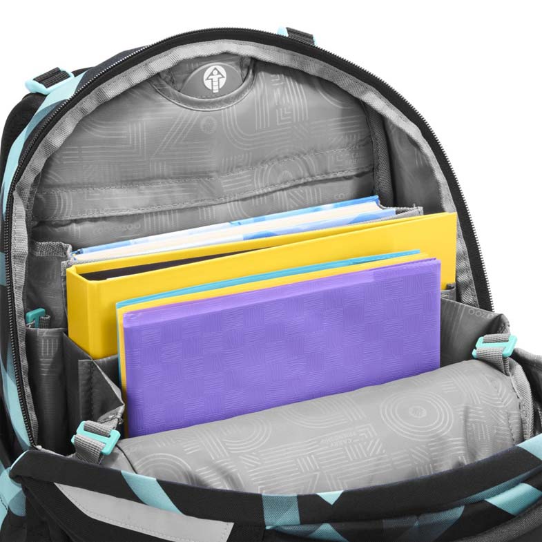 Coocazoo Mate Schulrucksack Laser Lights (2026)