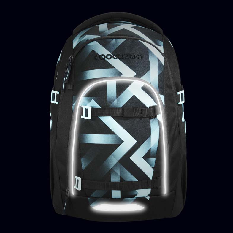Coocazoo Mate Schulrucksack Laser Lights (2026)